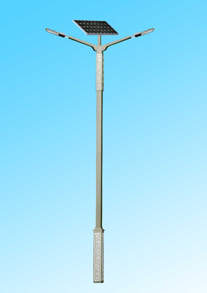 梅里斯达斡尔族区市政道路太阳能路灯